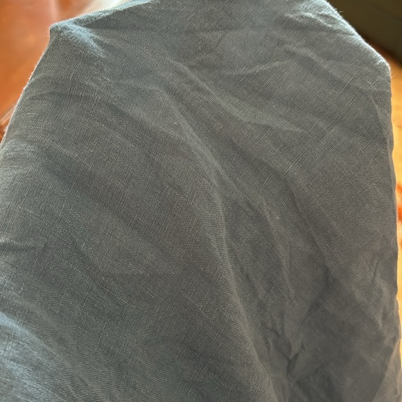 Blue Wrap Dress - Picture 10 of 10